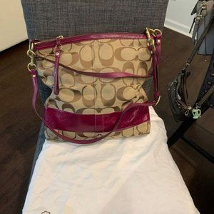 Gently Used, Authentic Coach Bag